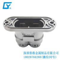 直流DC充電槍防塵保護罩有用到鋅合金鑄件嗎？
