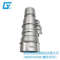 美標直流充電樁有用到鋁拉伸嗎？